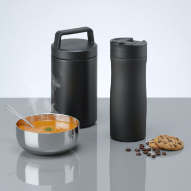 Porslinsset: termosmugg 630 ml och matburk 800 ml med porslinsbeläggning, ytterligare vy 3