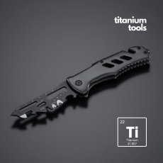 Optima multifunktionellt nödverktyg