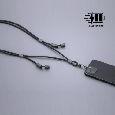Opti Pro Series Magnetic – magnetisk USB-C-kabel med halsrem, 60 W PD, ytterligare vy 3