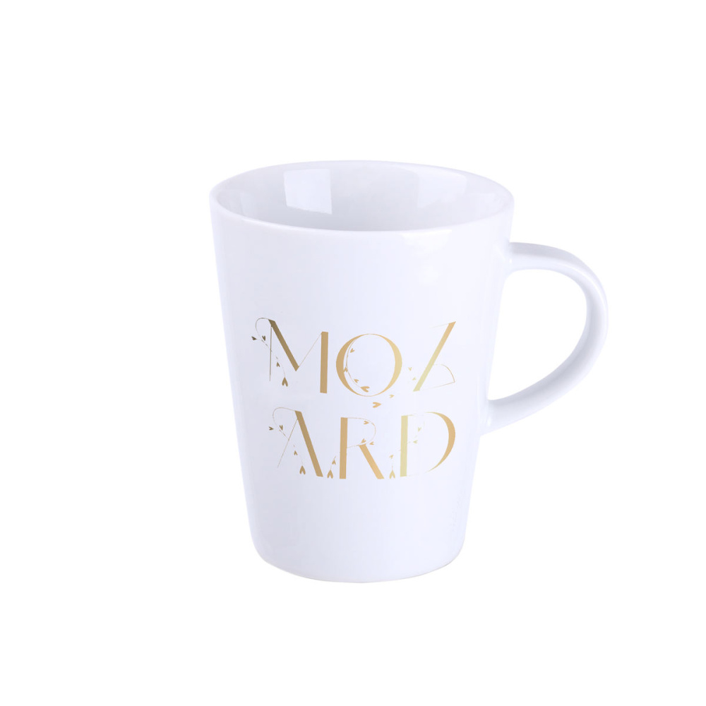 Mugg Victor vit, produktbild (1)