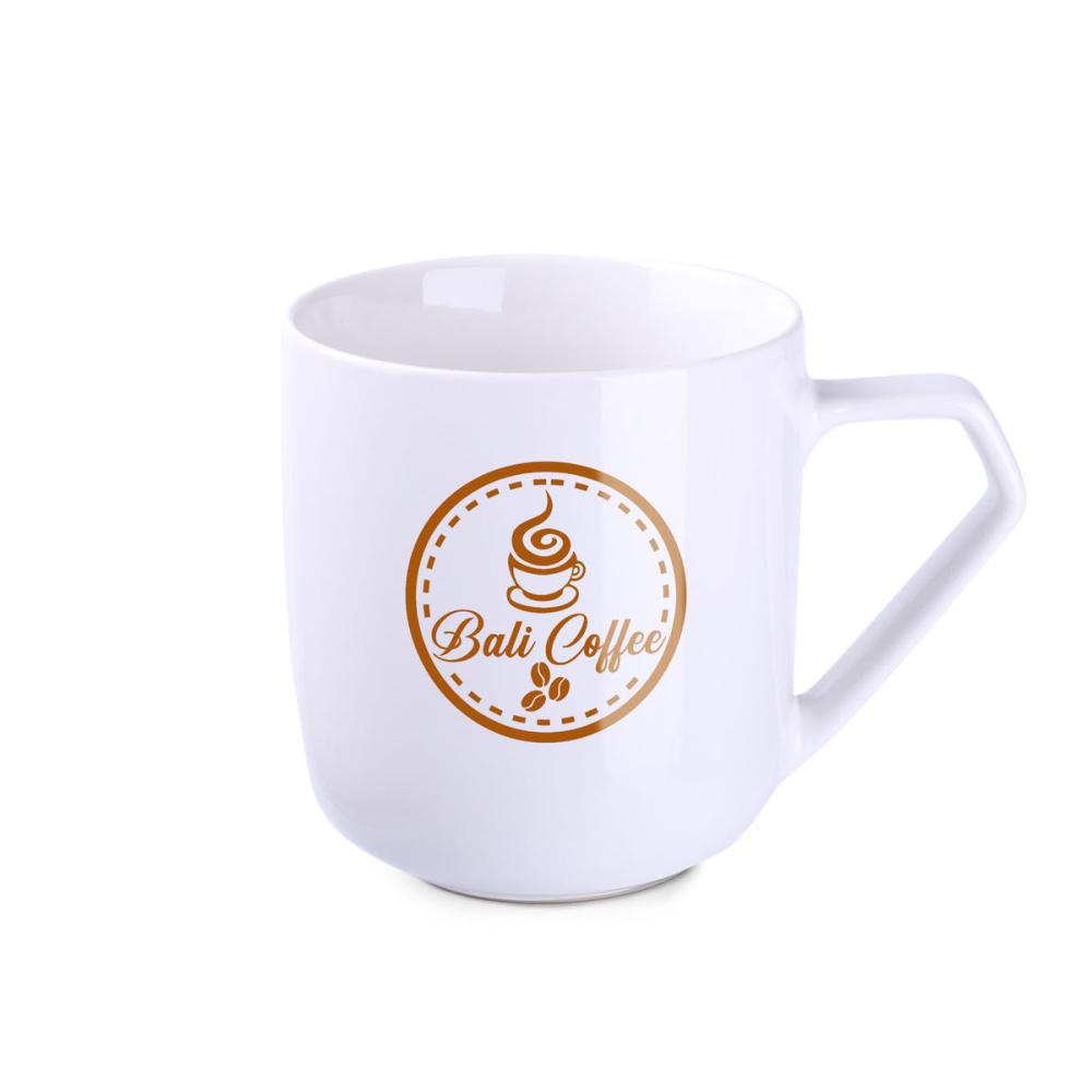 Mugg Impress 400 ml vit, produktbild (1)