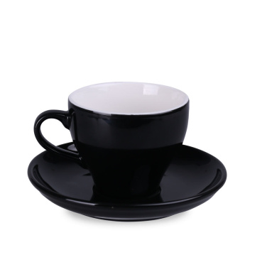 Kopp Verona Nero Set svart/vit, produktbild (4)