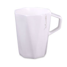 Mugg Tiara vit