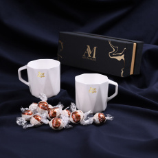 Vinterpresentset Art on Crown Double 320 ml
