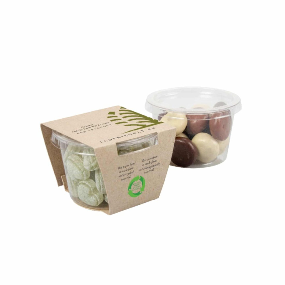 Reklam för godis, söt kopp, produktbild (1)