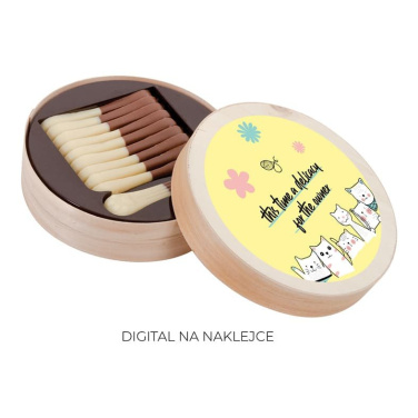 Set med choklad söta tassar, produktbild (2)
