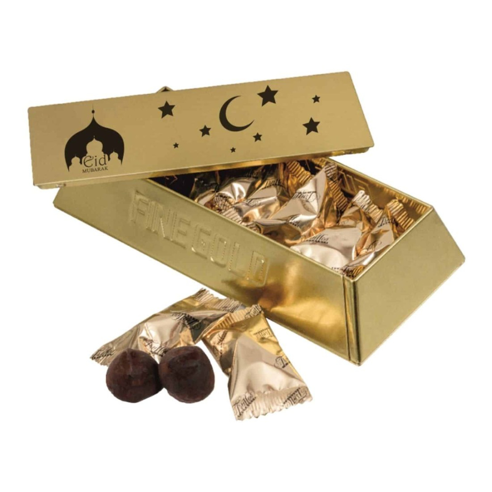 Guldtacka Tin, produktbild