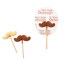 Chokladklubba-mustasch