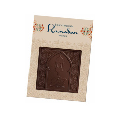 Skräddarsydd choklad Choco4Mat-fönster