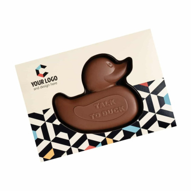 Skräddarsydd choklad Choco4Mat Anka, produktbild (2)