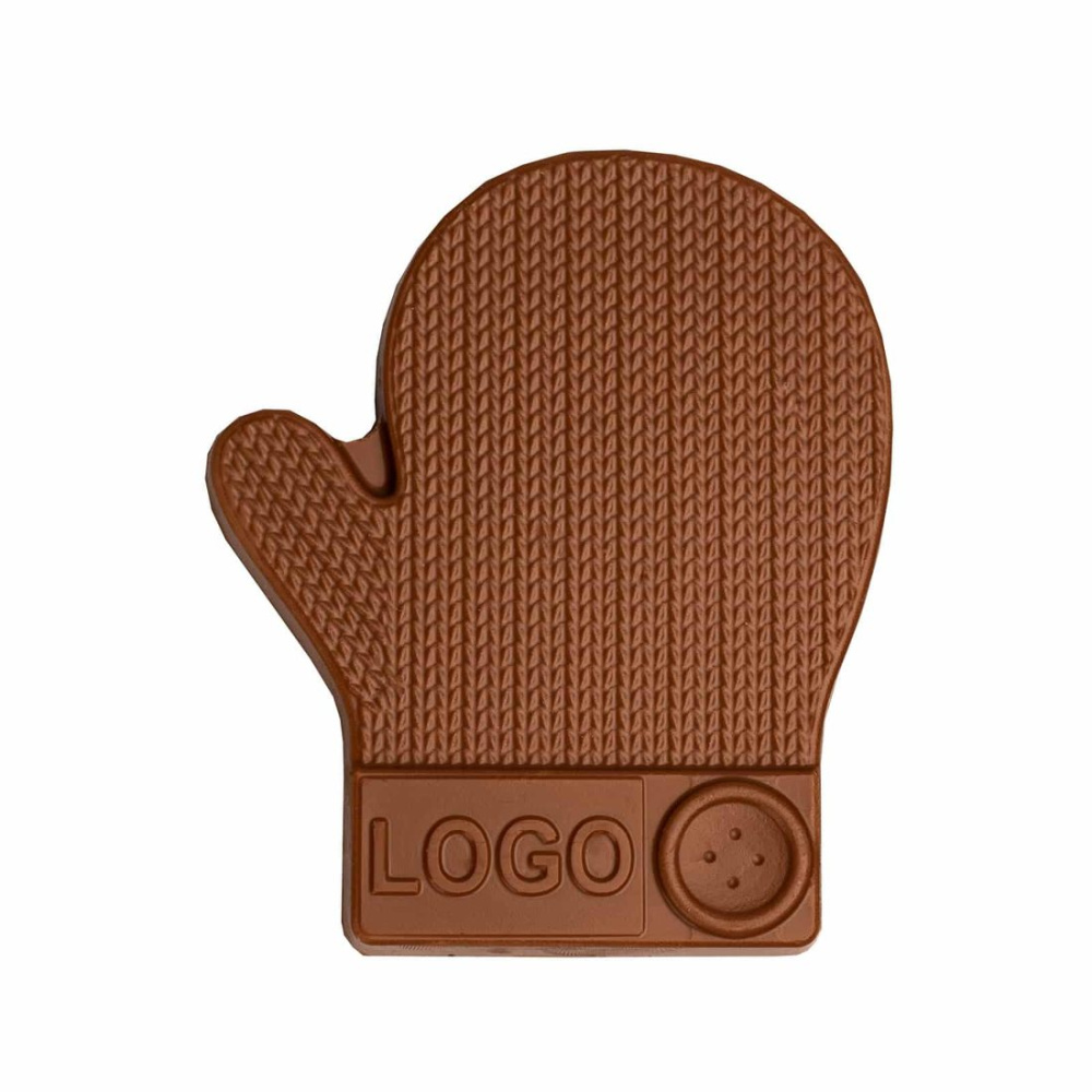 Skräddarsydd choklad Choco4Mat-handske, produktbild (1)