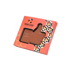 Skräddarsydd choklad Choco4Mat Mini Jag gillar det