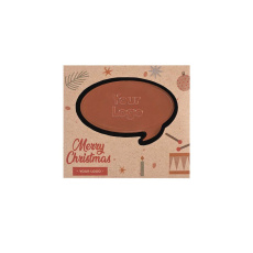 Skräddarsydd choklad Choco4Mat Mini Cloud