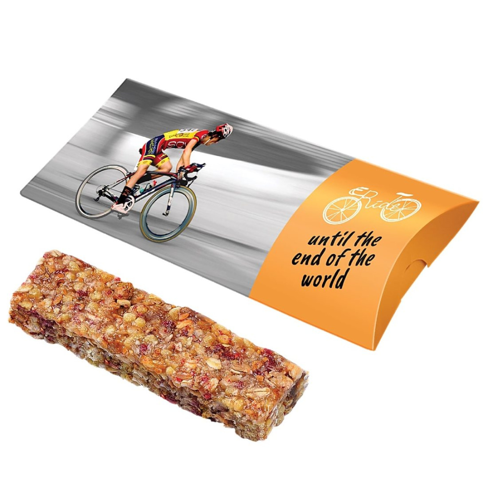 Müslibar med flingor, produktbild