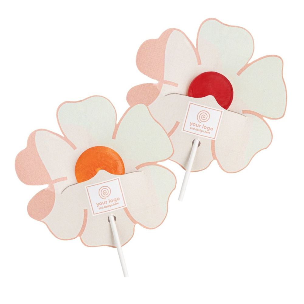 Fruktklubba Lolly Flyer Blomma, produktbild (1)
