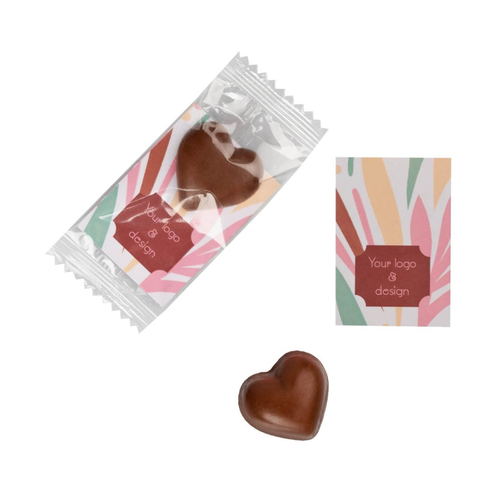 Reklamkort - Söta hjärtan, produktbild (1)