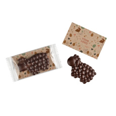 Reklamkort - Chokladbubbellamm