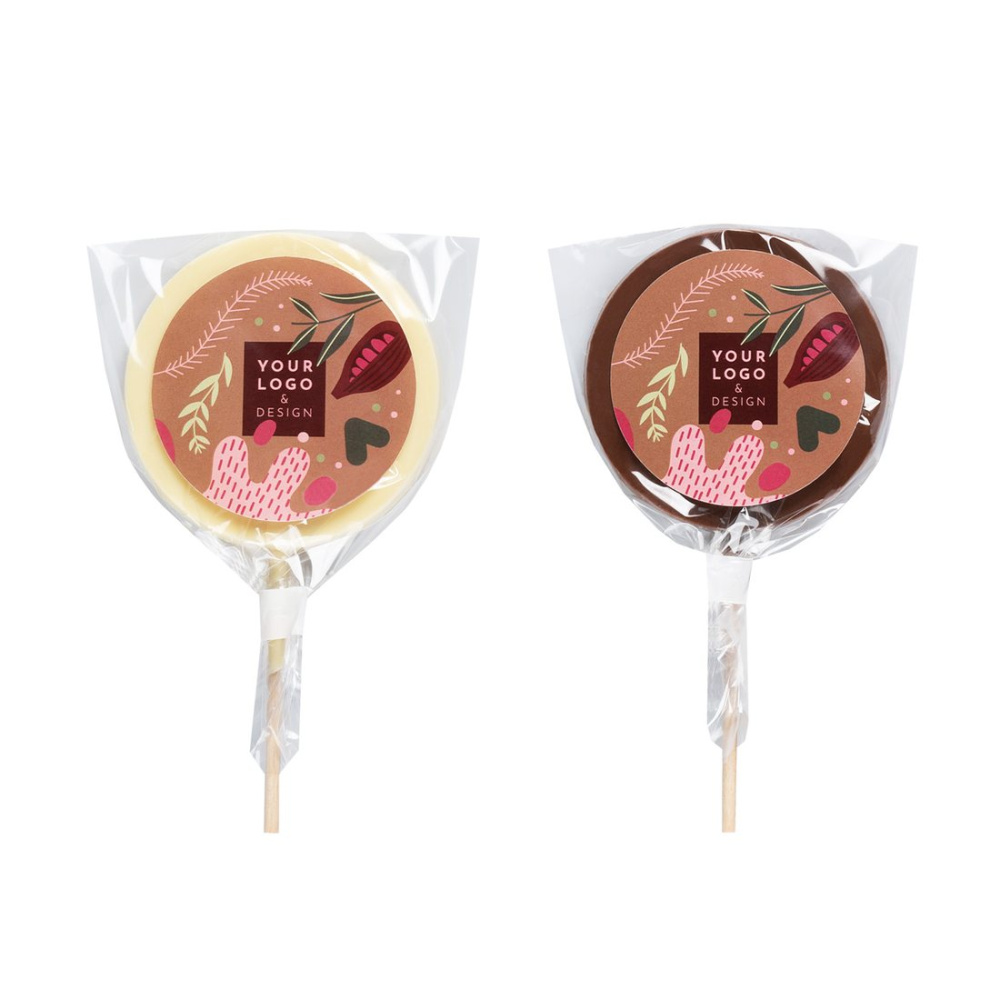 Choklad Lollipop Chocopop Plus 40 G, produktbild (1)