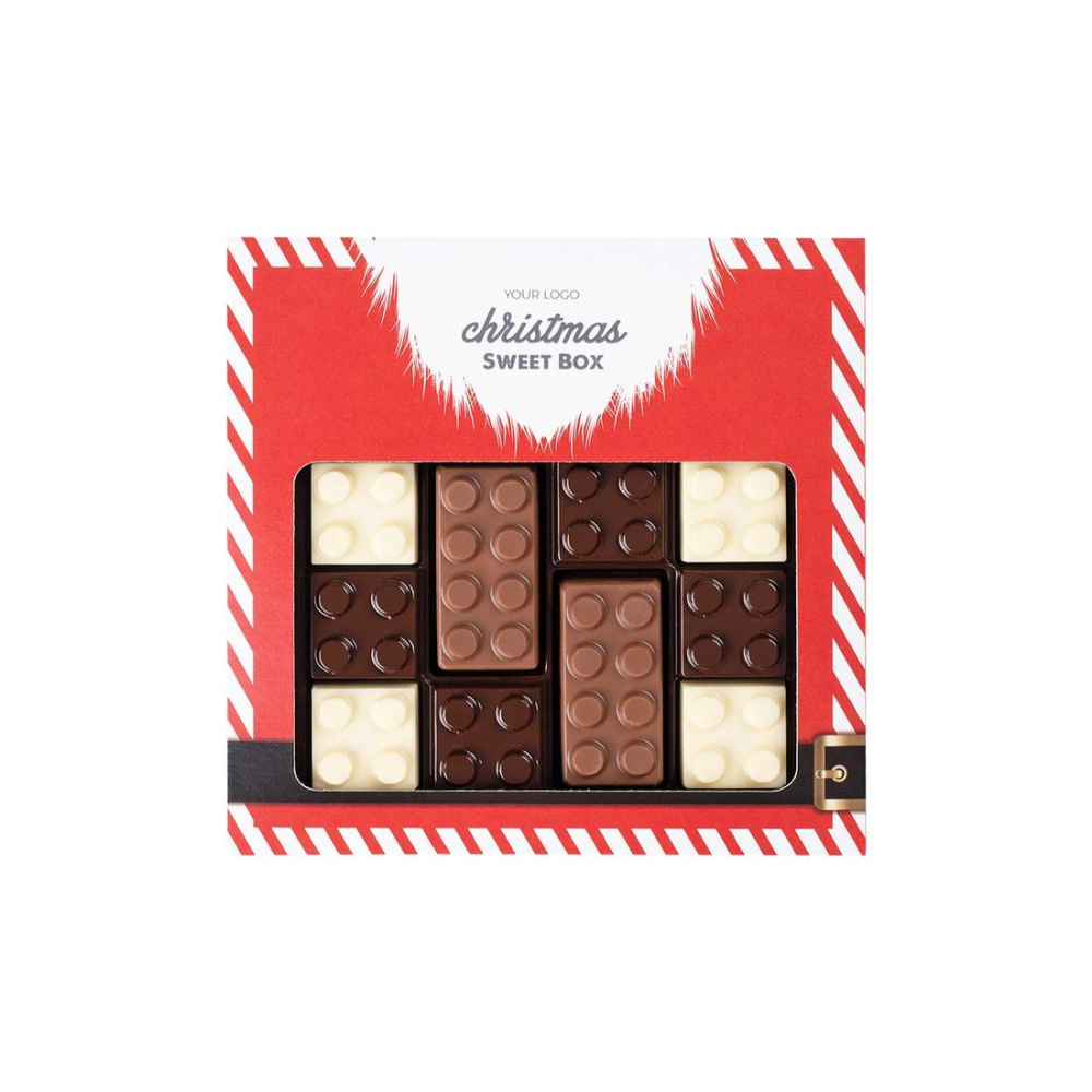 Choklad Brick Box Praliner, produktbild