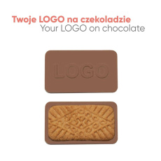 Reklamkaka Chokladkak