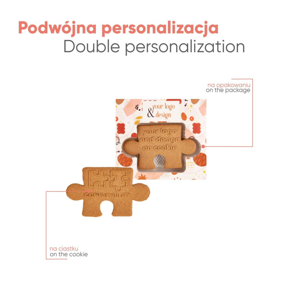 Reklam Kryddig Kaka Mini - Pussel, produktbild (1)