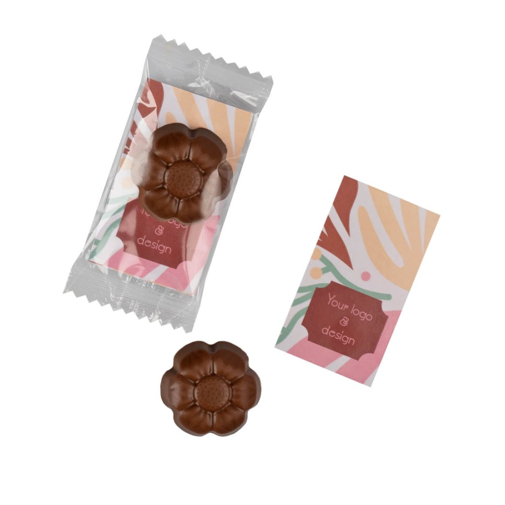 Reklamkort - Söt blomma, produktbild