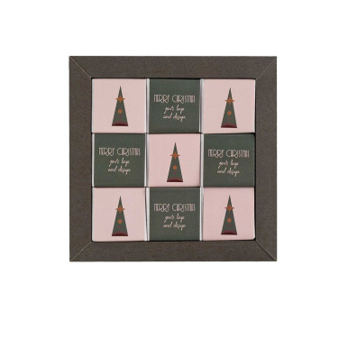 Set med chokladramsask Midi 9 delar, produktbild (2)