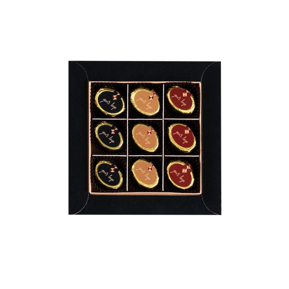Ellipse Logo Mini Praliner 9 st, produktbild (1)