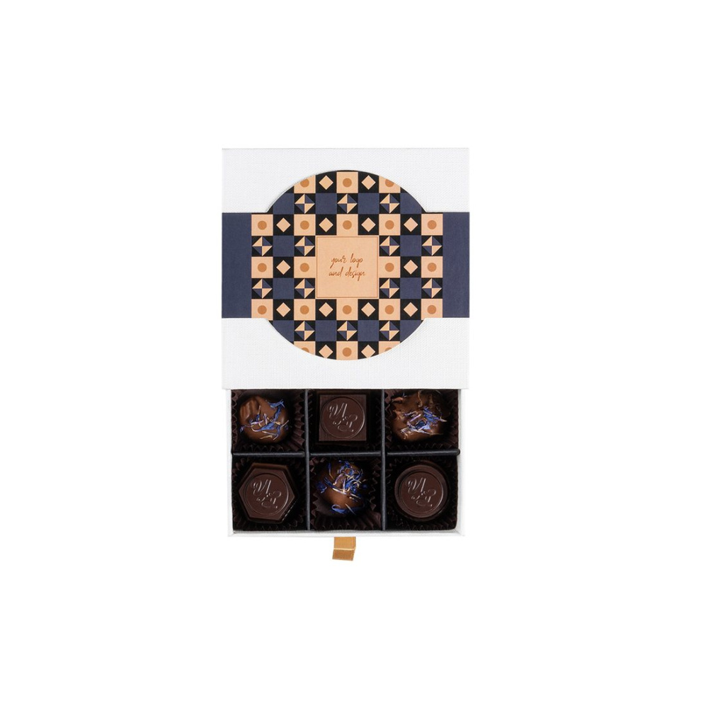 Chokladlåda Kaffe Lycka Moments, produktbild