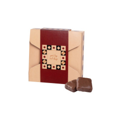 Chokladask Fruktmosaik 9 st