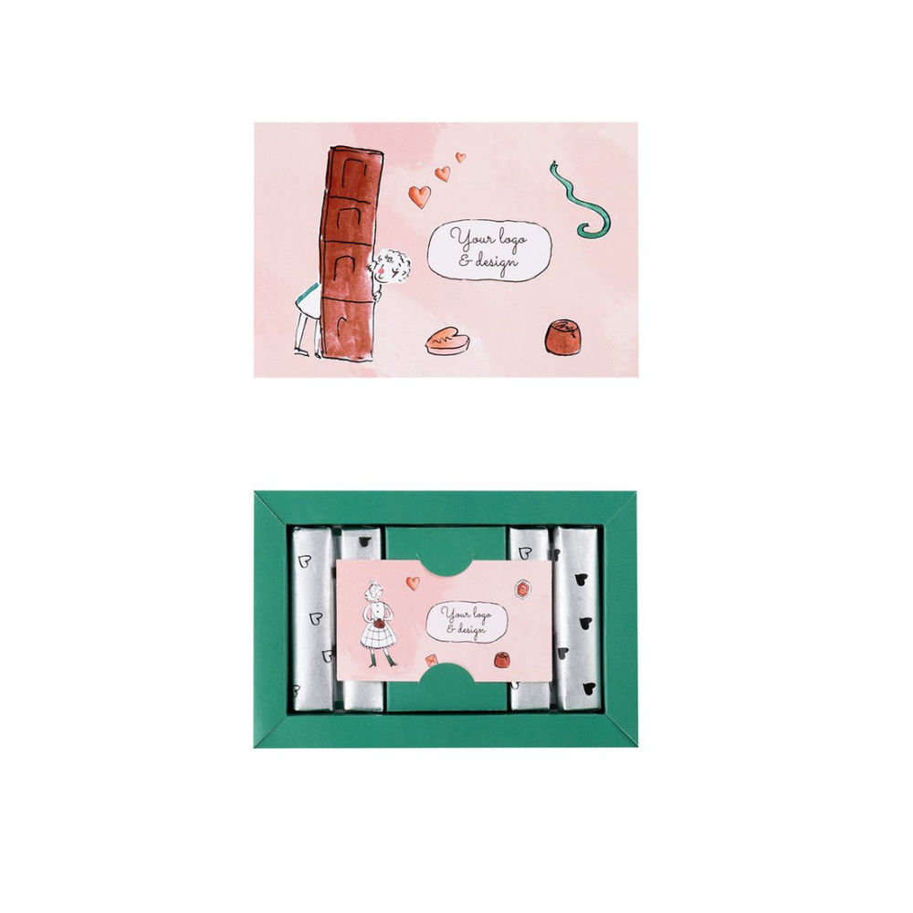 Praliner Meddelandeask 4 st, produktbild (1)