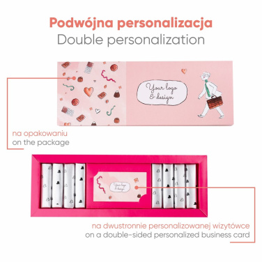 Praliner Meddelandeask 8 st, produktbild (2)