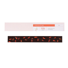 Beauty mörk chokladkaka 80 g
