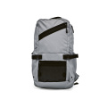 Rivin Ryggsäck 18L rPET. Reflexficka. Passar 17" laptop, Grå