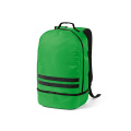 Buenos Aires Ryggsäck 25L rPET. Reflekterande remsor fram, Grön
