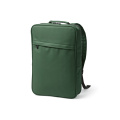 Amsterdam Ryggsäck 16L rPU och rPET. Passar 17-tums laptop, Grön
