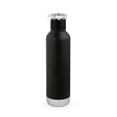 Spiglo-termosflaska rSS 780 ml. Dubbelväggig och läckagesäker. Hjulformat lock