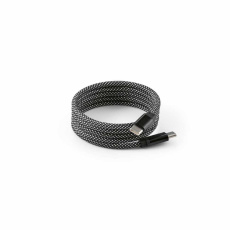 Curie Magnetisk laddningskabel. 1m USB-C till USB-C. 60W snabbladdning