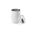 Tigris termosmugg rSS 320 ml. Dubbelväggig med lock, Vit