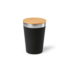 Don termosmugg rSS och bambulock 400 ml. Dubbelväggig