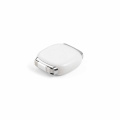 Yalow Kabel i rPVC. Utdragbar USB-C till USB-C. 60W snabbladdning, Vit