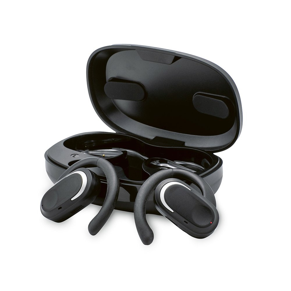 Aerotunes-hörlurar rABS 750mAh. 30 timmars speltid och Open Ear-design, produktbild (1)
