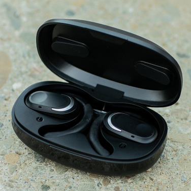 Aerotunes-hörlurar rABS 750mAh. 30 timmars speltid och Open Ear-design, produktbild (2)