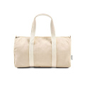 Zurich Treningsbag 30L i rCotton og rPET. 330 g/m², Naturlig