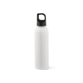Mackenzie-Termosflaska rAluminium 690 ml. Läckagesäker och karbinhake, Vit