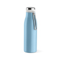 Arkansas 500 Termosflaska rSS 495 ml. Dubbelväggig, läckagesäker och handtag, Pastellblå