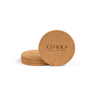 Modigliani-glasunderlägg i kork. Set om 4, produktbild (3)
