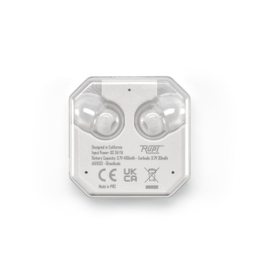 Ghostbuds-hörlurar rABS 400mAh. 6 timmars speltid, produktbild (3)