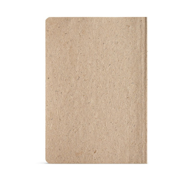 Andersen A5 anteckningsblock, sockerrörsomslag. 80 g/m² återvunnet, 196 sidor, produktbild (3)