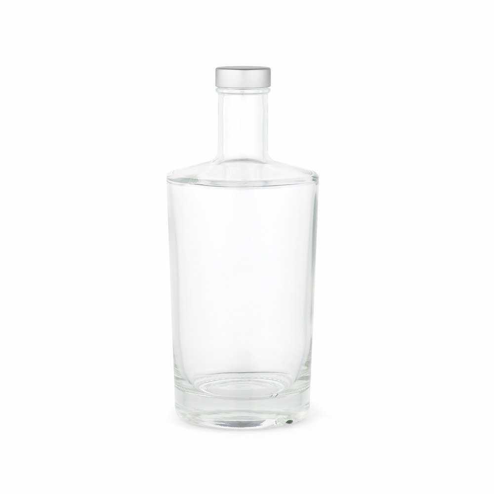 Adige 750 Glasflaska 780 ml. Silverfärgat lock, produktbild (1)